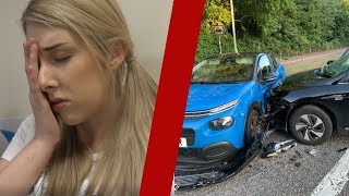OUR SHOCKING CAR ACCIDENT AFTER BARGAIN SHOPPING