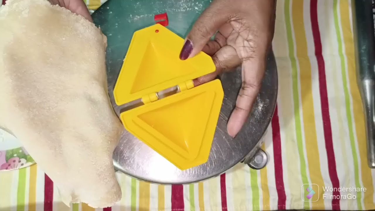 How to use samosa mould samosa maker       aata maker  