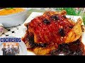 Receta: Pollo con salsa de jerez y puré de camote | Cocineros Mexicanos