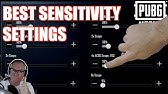 Perfect Sensitivity Settings How and Why Pubg Mobile - YouTube - 