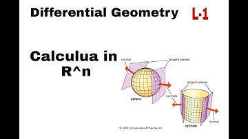 #1 Calculus in R^n ( Differential Geometry )