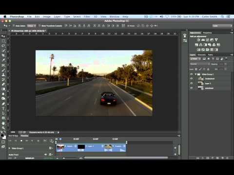 How to edit Video in Photoshop CC and CS | The Basics, Photoshop Tutorial