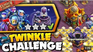 Easily 3 Star Twinkle Twinkle Little 3 Star Challenge (Clash Of Clans)