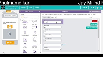 Photo select option in code.org