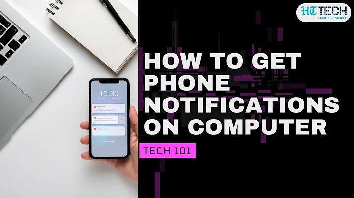 How to get phone notifications on computer | Tech 101 | HT Tech