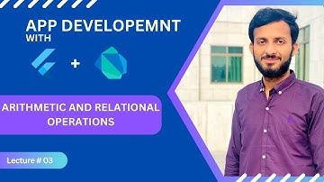 Dart Programming Tutorial: Mastering Arithmetic and Relational Operations | Comprehensive Guide