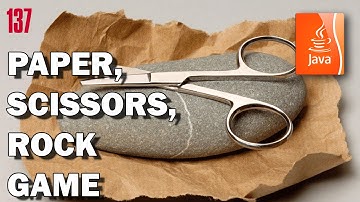 JAVA Rock paper scissors game development