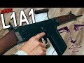 One of The Sexiest Airsoft Guns Ever Made   Ares L1A1 SLR Review