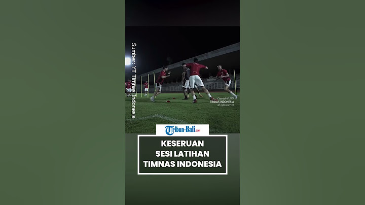 Keseruan Latihan Timnas Indonesia Saat Permainan Konsentrasi Dari Pelatih Fisik, Quentin Jakoba
