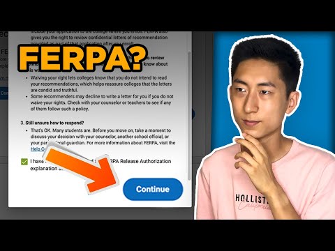 Video: Ferpa có áp dụng cho học sinh cũ không?