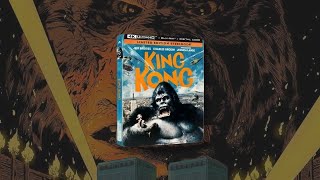 King Kong 1976 Limited Edition Steelbook Blu-ray 4K Ultra HD 2024- Les Vidéos collector