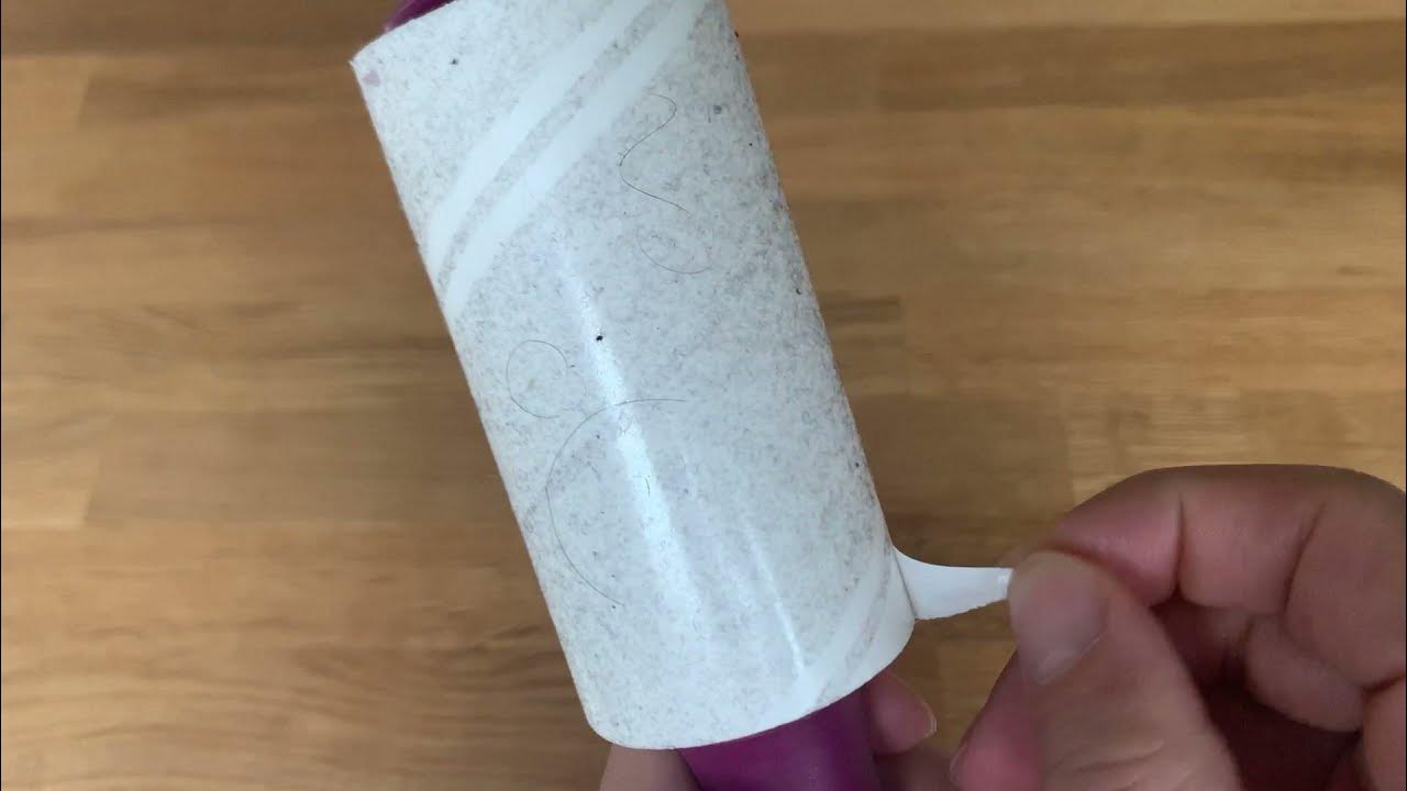 Metkix Lint Roller - Easy Peel Instructions 