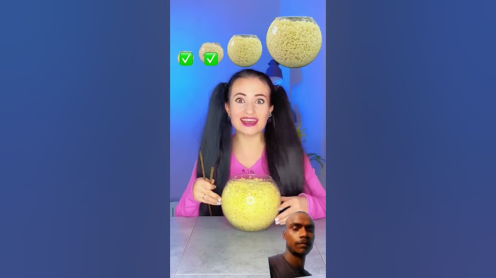From Small To Giant Noodle Ramen #katebrush #shorts #viral