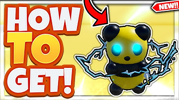 How To Get The *THUNDER PANDA* In Roblox Find The Pandas!