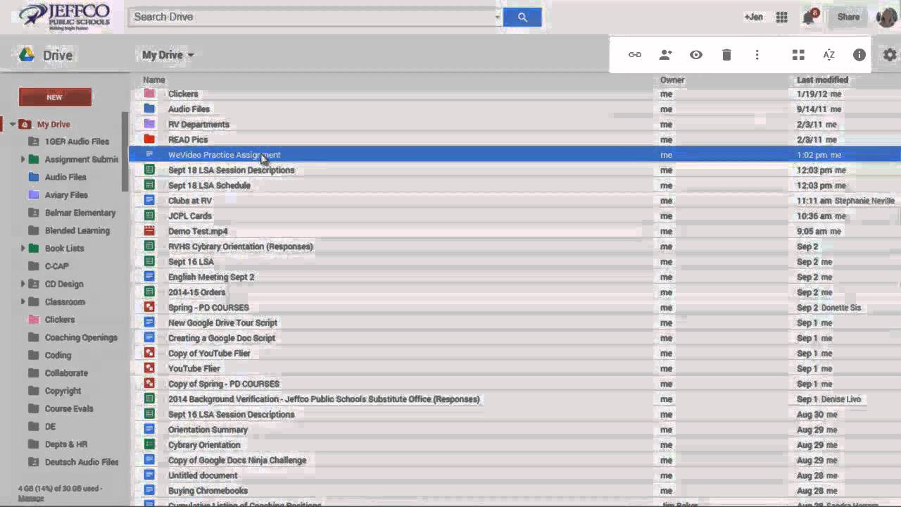 A Tour of the New Google Drive