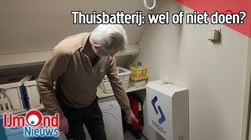 Thuisbatterij: wel of niet doen?