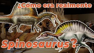 ¿Cómo era realmente Spinosaurus?