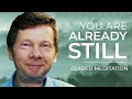 Already Still | Guided Meditation by Eckhart Tolle