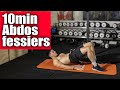 10 meilleurs exercices Abdos Fessiers sans matériel !