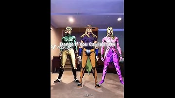 Dance If You Carried Steel Ball Run 🐎 #jojosbizarreadventure #jojo #jjba #anime #manga