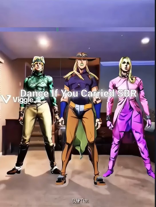 Dance If You Carried Steel Ball Run 🐎 #jojosbizarreadventure #jojo #jjba #anime #manga