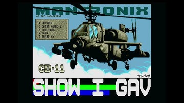 Atari ST Compacted Disk (CD) Scrollers [211] Mantronix CD #011