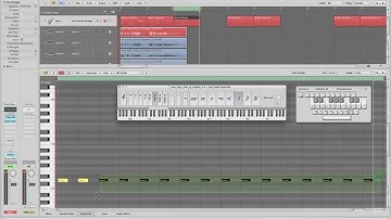 Logic Pro tutorials (4) Piano-Roll (4/16)