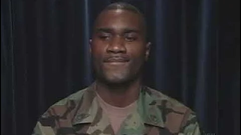 Pentagon Survivor - Staff Sgt. Luther Anderson