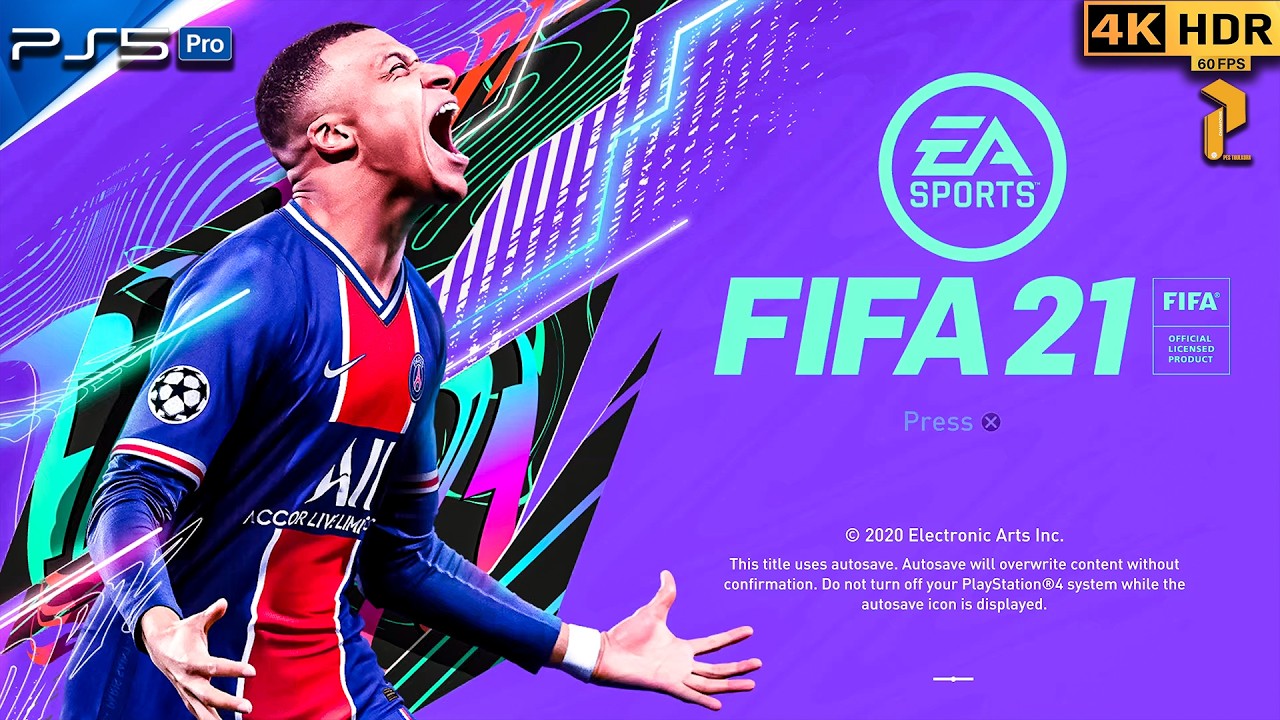 FIFA 21 PS5 4K HDR Gameplay  🔥 Ultra Realistic Football Experience #fifa #fifa21 #ps5 #4k #football