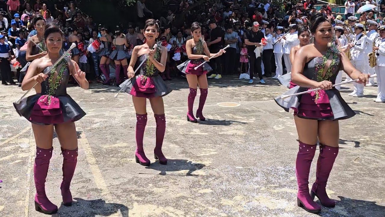 I. NAC. TÉC. VOCACIONAL DE JUJUTLA 🎊 Sensacional presentación en el Band Fest Barra de Santiago 2025