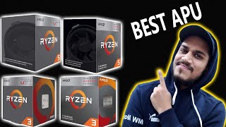Ryzen 2200G Vs 3200G Vs 2400G Vs 3400G-Best Budget Cpuapu