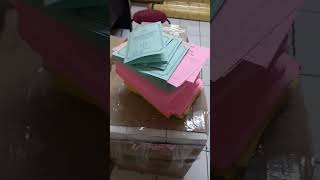 Menerima pembuatan kartu iuran sekolah/ spp dengan kertas BC order wa 087764545107 - Ayo Printing