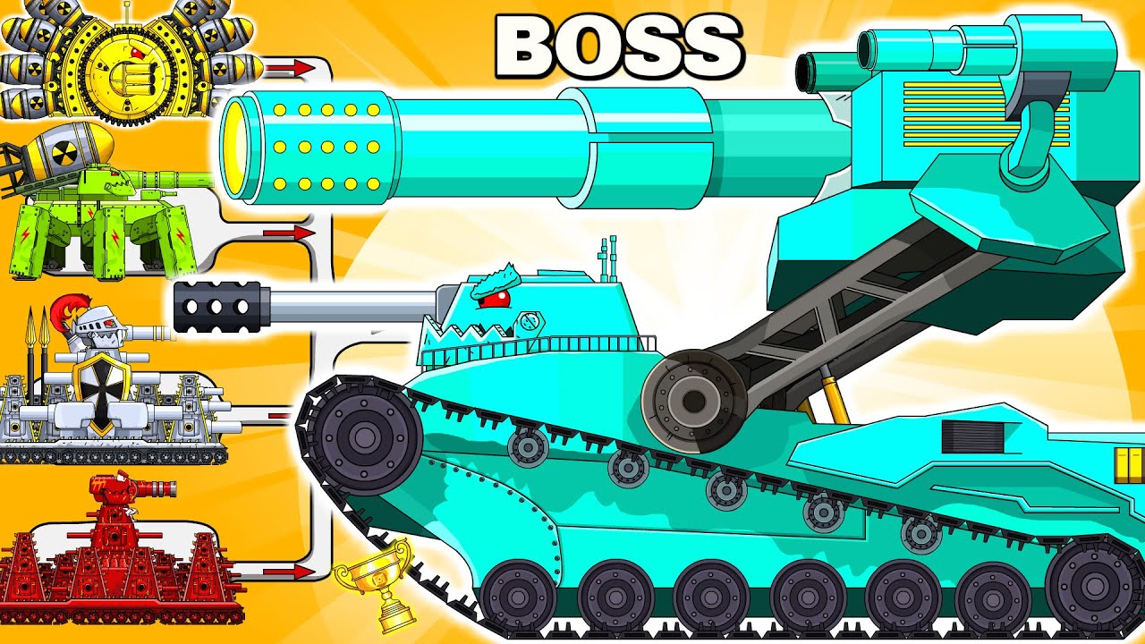 Want a BOOST in Power? Try Combining HYBRID MONSTER ROCKET and TANK