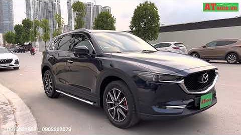 Xe Mazda CX5 sản xuất ô đầu