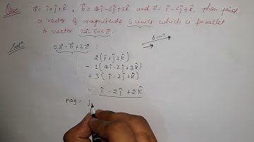 Vectors Exercise 1.1 Q36 | Section B | ISC CLASS 12 | ML Aggarwal Solutions