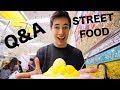 TAIWAN STREET FOOD + Q&A w/ Chopstick Travel - MANGO ICE in Taipei (BEST Taiwanese Street Food)