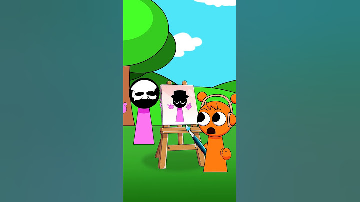 Incredibox Sprunki: Help Pinki redraw her body parts? #sprunki #animation #trend