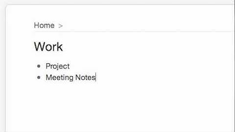 Getting Started with WorkFlowy