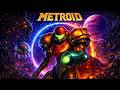 Dark Retro Gaming Music | Metroid Inspired Synthwave Tribute