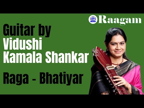 Music Classics II Live Concert II Vidushi Kamala Shankar II Guitar Recital II Raga Bhatiyar