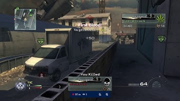 MW2 GB S&D 2v2 Scrapyard vs Nadestun & DevRozoh