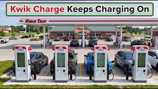 Kwik Charge Keeps Charging On - 3 New Stations Opening
