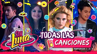 Soy Luna - Todas las canciones | Temporada 1, 2 & 3 | Rhxn ツ