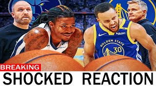 Warriors' Dennis Schroder Reveals 'Shocked' Reaction To Nets Trade