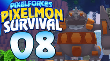 ANOTHER TOWER STRONGER! | Pixelmon Server - Episode 8