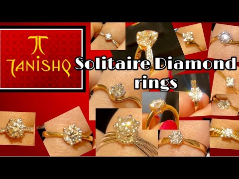 Tanishq Aria Solitaire Diamond Finger Ring Price Starting From Rs 62,550 |  Find Verified Sellers at Justdial