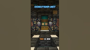 How I Store Over 3,000 Skeleton Spawners on DonutSMP!  #donutsmp #minecraft #drdonutt #gaming