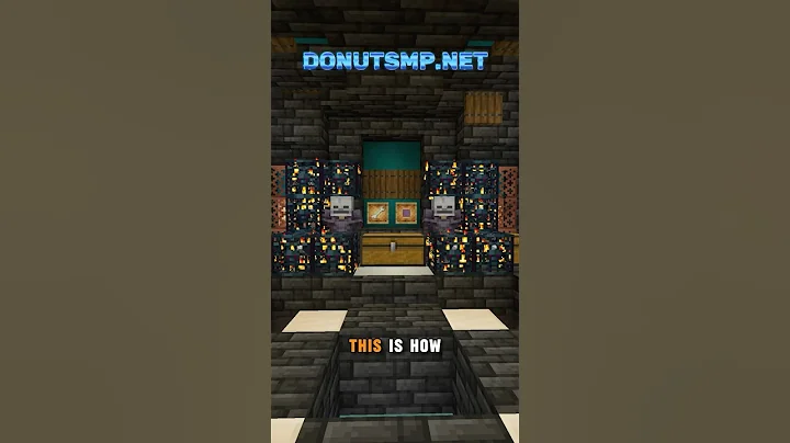 How I Store Over 3,000 Skeleton Spawners on DonutSMP!  #donutsmp #minecraft #drdonutt #gaming