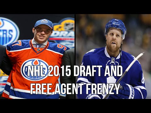 free agent frenzy nhl 2015