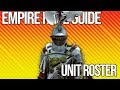 Empire Race Guide | Unit Roster & Battle Strategy | Total War: Warhammer 2